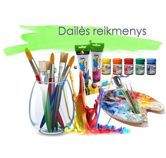 DAILĖS REIKMENYS