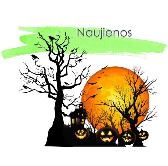 NAUJIENOS! 