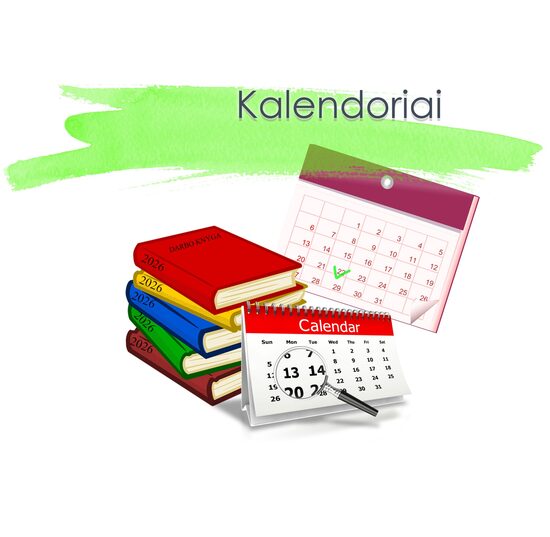 KALENDORIAI 