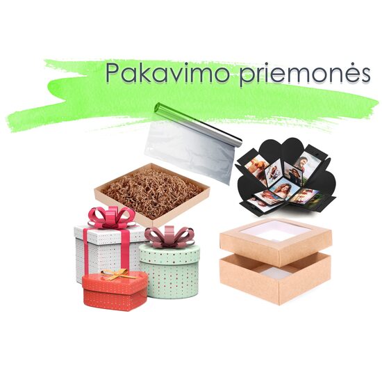 PAKAVIMO PRIEMONĖS