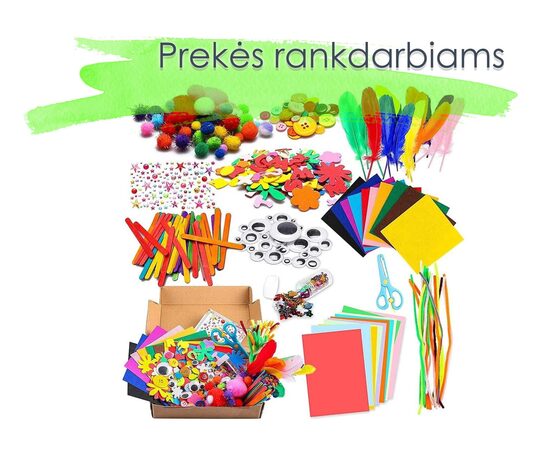 PREKĖS RANKDARBIAMS 