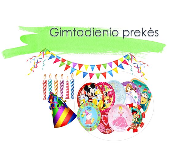 GIMTADIENIO PREKĖS 