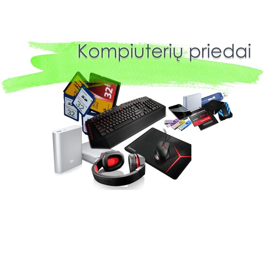 KOMPIUTERIŲ PRIEDAI