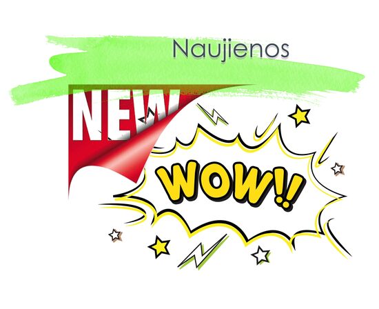 NAUJIENOS! 