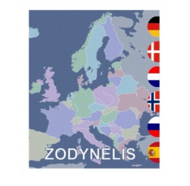 Žodynai, dalykų, natų sąsiuviniai