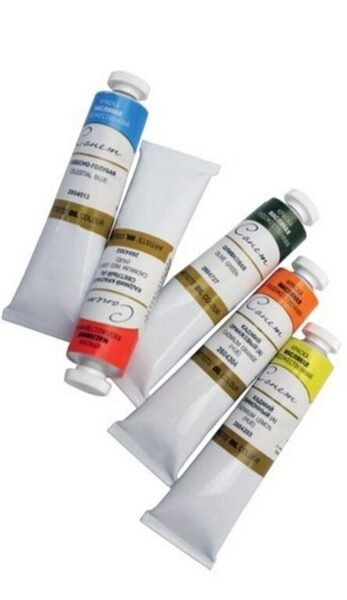 Akriliniai, aliejiniai dažai