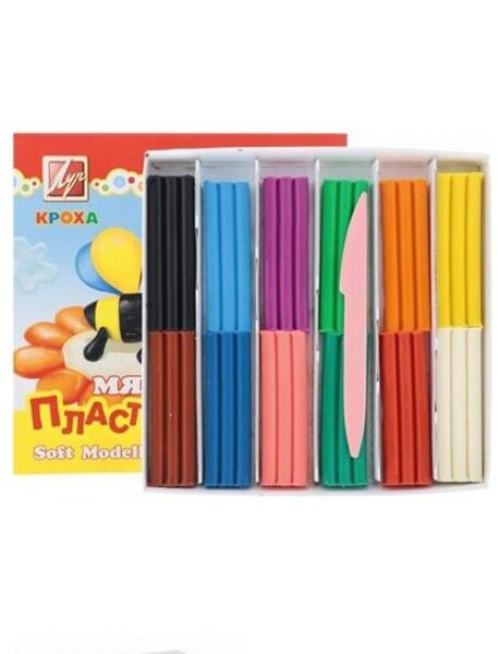 Plastilinas, modelinas