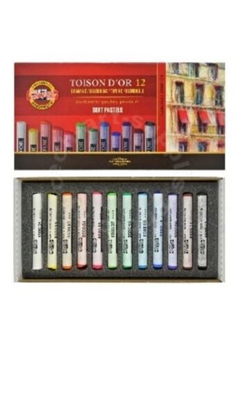 Pastelės, grafitai ir pieštukai