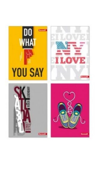 Sąsiuviniai kietu viršeliu