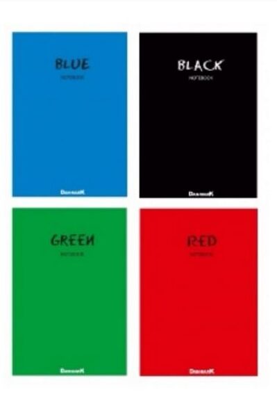 Sąsiuviniai A5f, A4f.