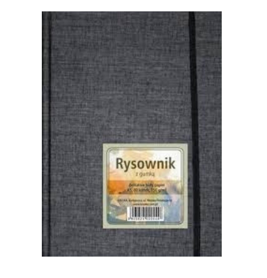 Knygel Eskizams Su Guma A5 80 Lap 150 Gr KRESKA S siuviniai 