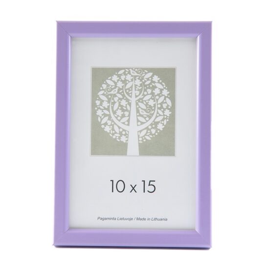 Rėmelis 15x21 plast 1303041 Aura alyvinis 14mm