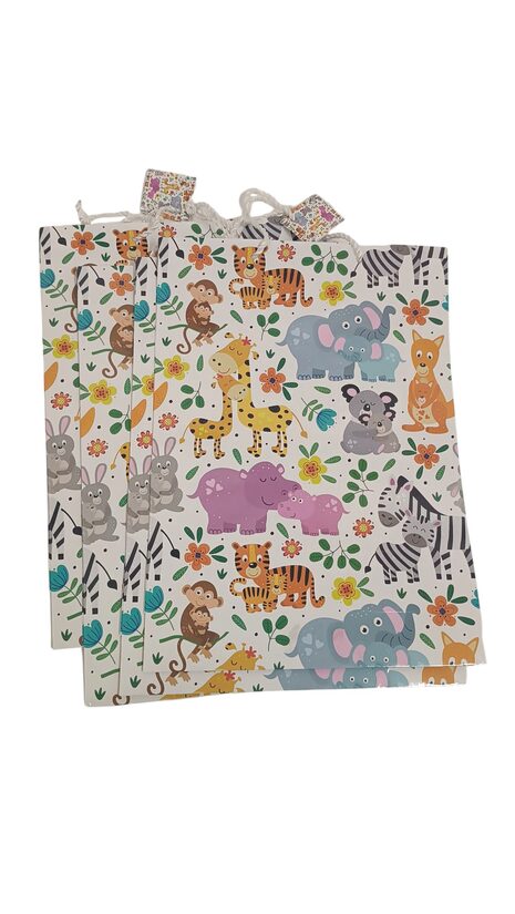 Dovanų maišelis Vaikiškas, 42x30x10