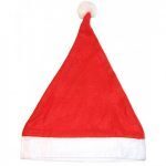 Kalėdinė dekoracija “Kepurė aksominė” 44cm