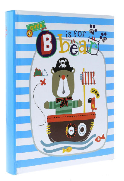 Albumas GED B46200 BABY13 10x15 200, kišeninis, knyginio rišimo