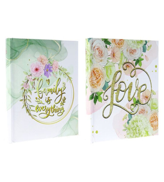 Albumas GED B46200 LOVE 10x15 200, kišeninis, knyginio rišimo