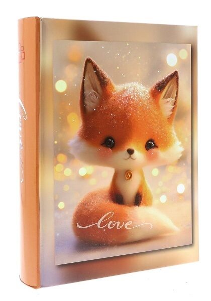 Albumas GED KD46200 LOVE CUTE 10x15 200, kišeninis, knyginio rišimo