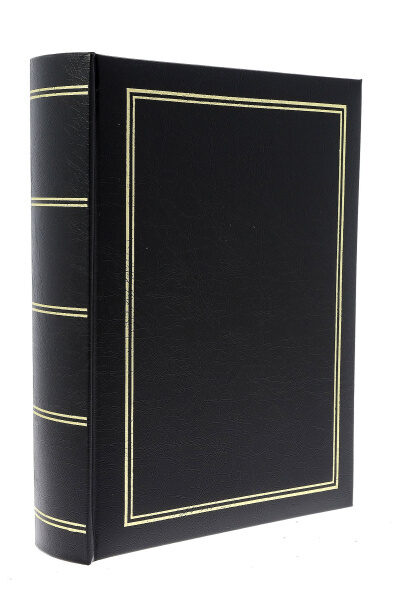 	Albumas GED B68100 CLASSIC BLACK 15x21 100psl kišeninis  knyginio rišimo