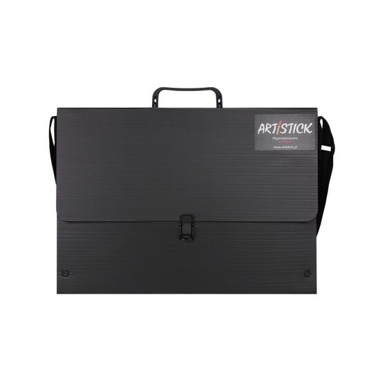 Dėklas plastikinis piešiniams A3