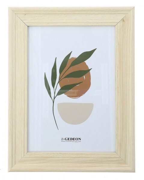 Rėmelis GED 13x18 med F213 gelsvas|30x15mm