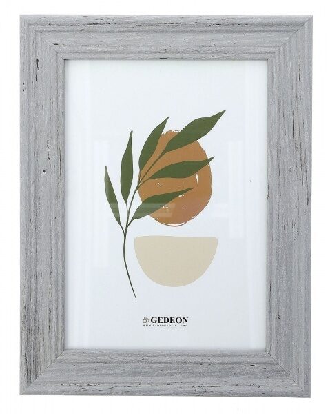 Rėmelis GED 13x18 med F313 pilkas|30x15mm