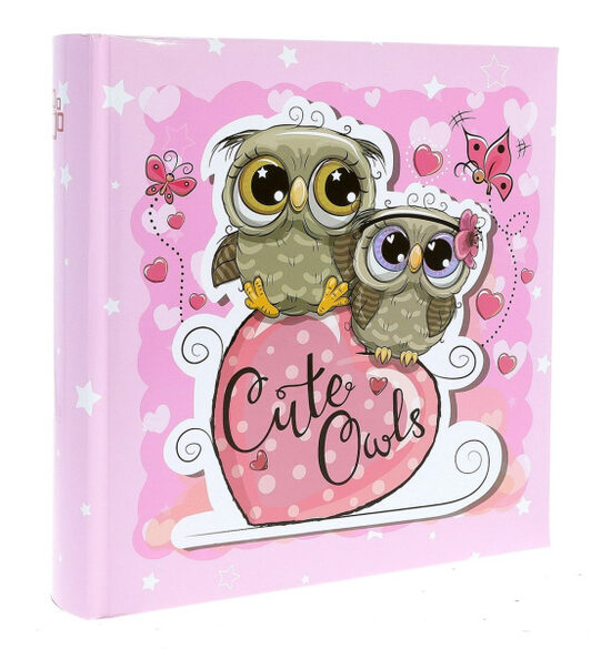 Albumas GED B46200 BABY08 10x15 200, kišeninis, knyginio rišimo