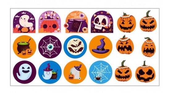 Lipdukai Buh Halloween Mix