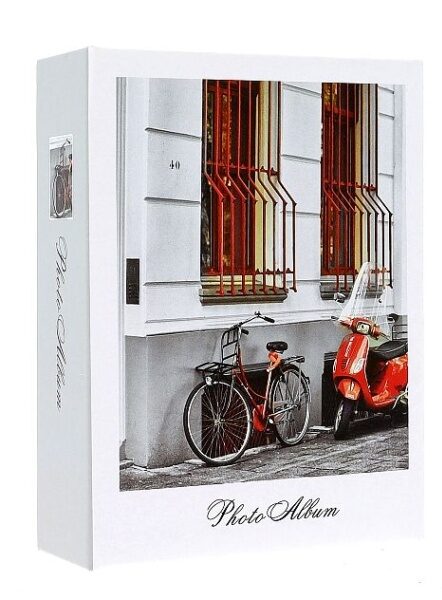 Albumas GED MM46100 FOUR COLORS 10x15 100, kišeninis, klijuotas