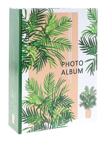 Albumas GED MM46100 GREEN GRASS 10x15 100, kišeninis, klijuotas