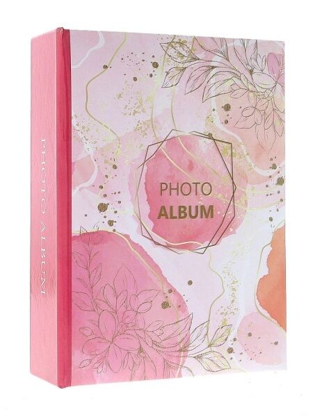 Albumas GED MM46100 MARBLE2 10x15 100, kišeninis, klijuotas