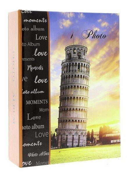 Albumas GED MM46100 TRAVEL 10x15 100, kišeninis, klijuotas