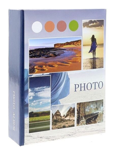 Albumas GED MM46100 VIEW 10x15 100 | kišeninis | klijuotas