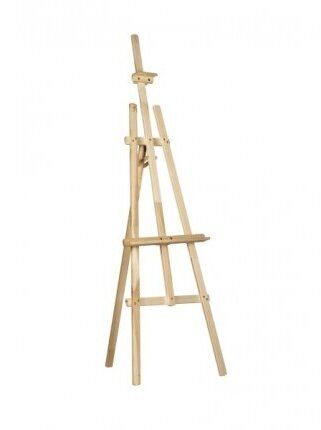 Molbertas tapybai medinis pušis SUZANNE 180 cm