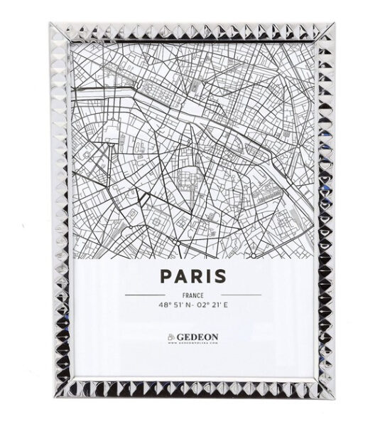 Rėmelis GED 13x18 met SSU13 sidabrinis