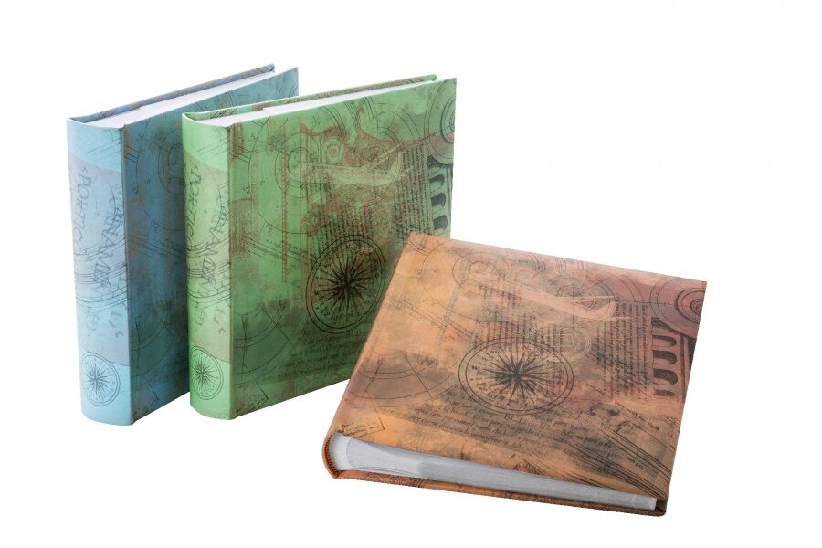 Albumas GOLDBUCH 17230 TRAVEL 10x15/200 23x23 cm knyginio rišimo 