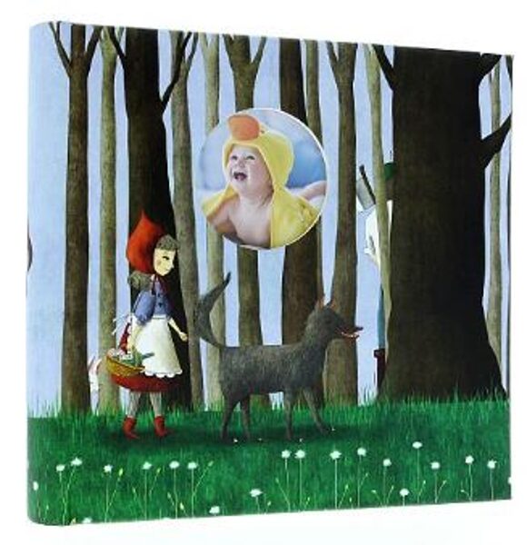 Albumas GED B46200 BABY200STORY3 10x15 200  vaikiškas  kišeninis  knyginio rišimo