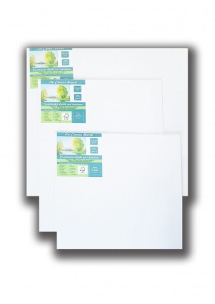 	 Kartonas gruntuotas su drobe 30x60cm