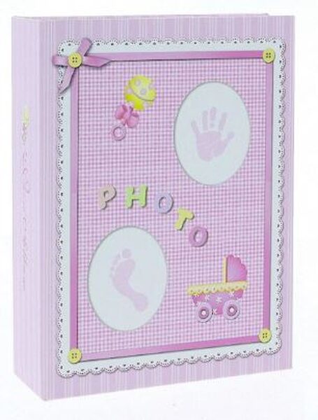 Albumas GED MM46100 Baby-3 10x15 100  vaikiškas  kišeninis  klijuotas