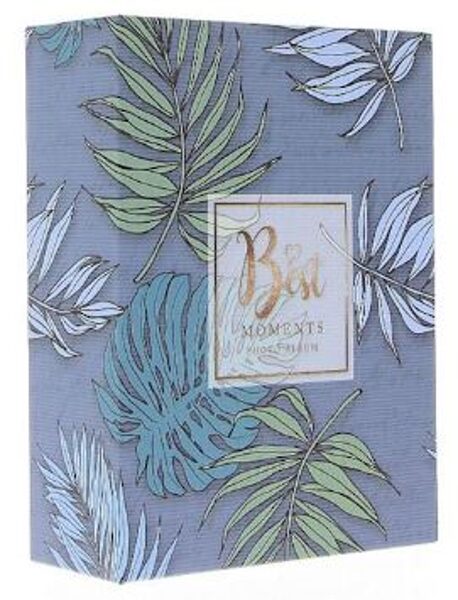 	Albumas GED MM46100 NEWGREEN 10x15 100  kišeninis  klijuotas