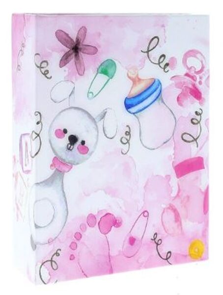 Albumas GED MM46100 BABY-10 10x15 100  kišeninis  klijuotas