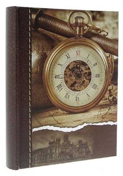 Albumas GED B46200 RETRO1 10x15 200  kišeninis knyginio rišimo