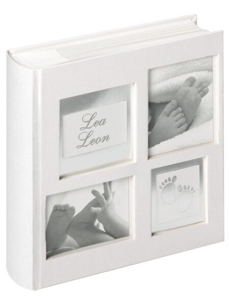 Albumas WALTHER ME-172 Little Foot 10x15 200  kišeninis  knyginio rišimo viršelyje keičiama nuotrauką dėžutėje