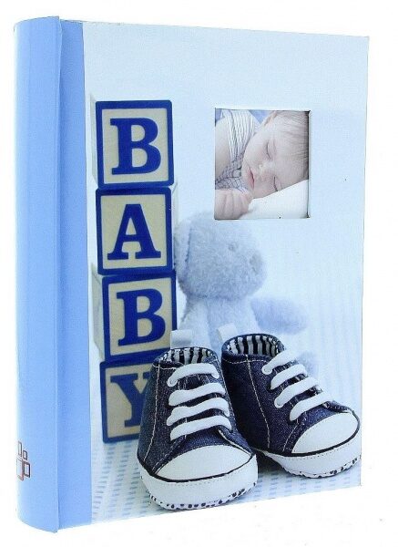 Albumas GED B46200 GLOWBLUE/PINK 10x15 200  kišeninis  knyginio rišimo