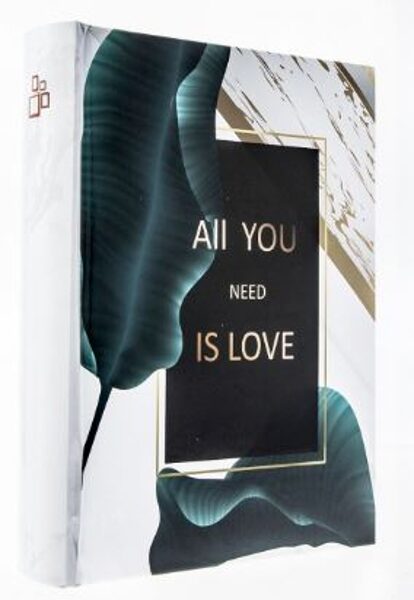 Albumas GED B46200 GREENLEAF 10x15 200  kišeninis  knyginio rišimo