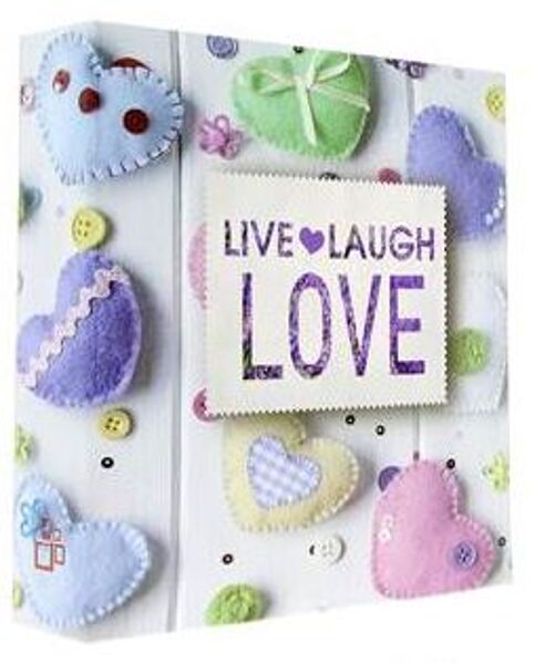 Albumas GED BS46200 LIVE 10x15 200  kišeninis  klijuotas su popieriniu įdėklu