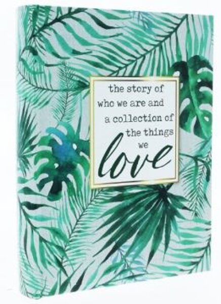 Albumas GED B46200/2 LEAF 10x15 200  kišeninis  knyginio rišimo