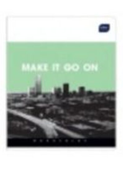 Sąsiuvinis 48 lapų MONOCOLOR (2020) INTERDRUK, langeliais