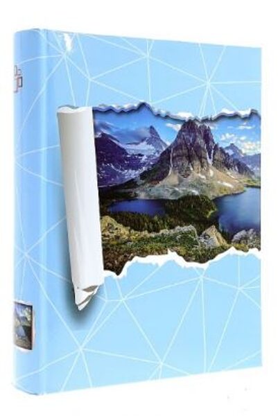  Albumas GED B46200 RIPPLE 10x15 200  kišeninis  knyginio rišimo