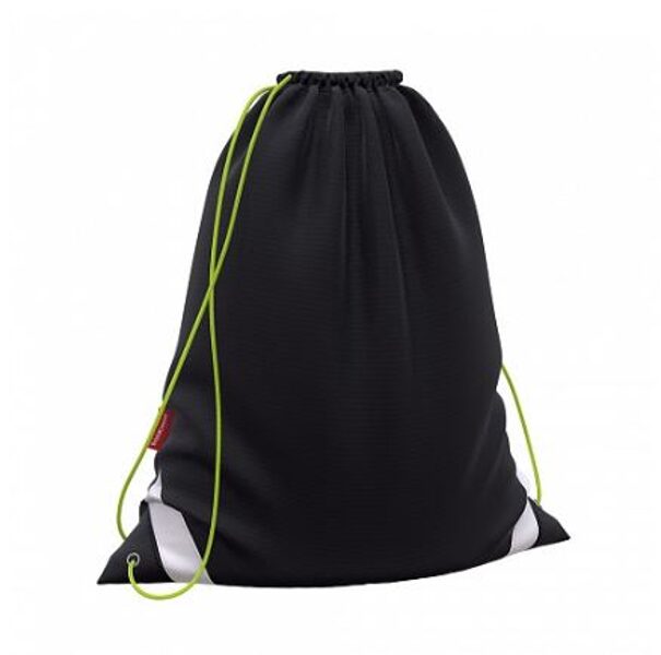 Krepšys sportinei aprangai ErichKrause 365x440 mm Black&Yellow