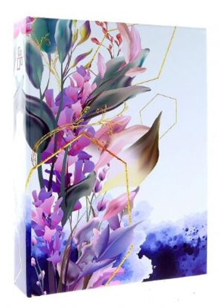 Albumas GED MM46200 BLUSH 10x15 200  kišeninis  klijuotas